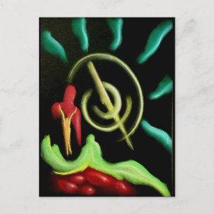 Kalender des Souls 31 Postkarte