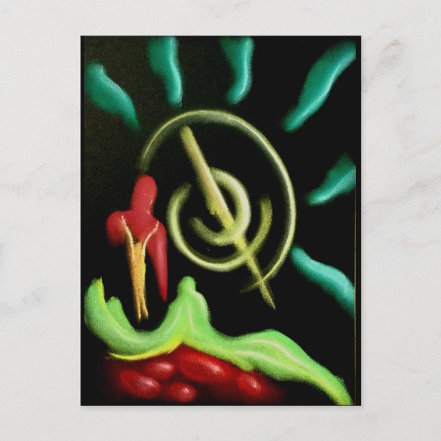 Kalender des Souls 31 Postkarte (Vorderseite)