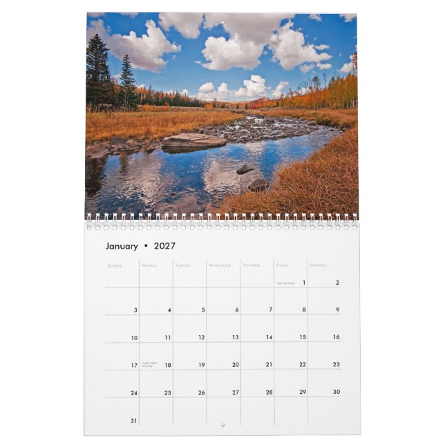 Kalender des Südwesten2012 (Jan 2027)