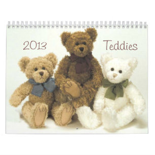 Kalender des Teddybären 2013