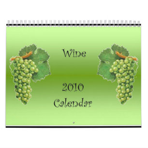 Kalender des Wein-2010