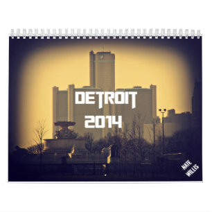 Kalender Detroits 2014