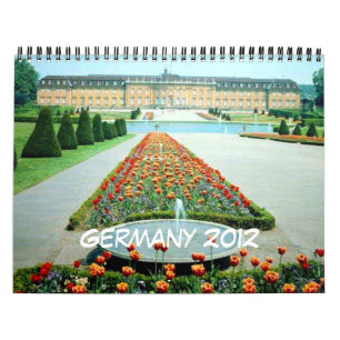 Kalender Deutschlands 2012