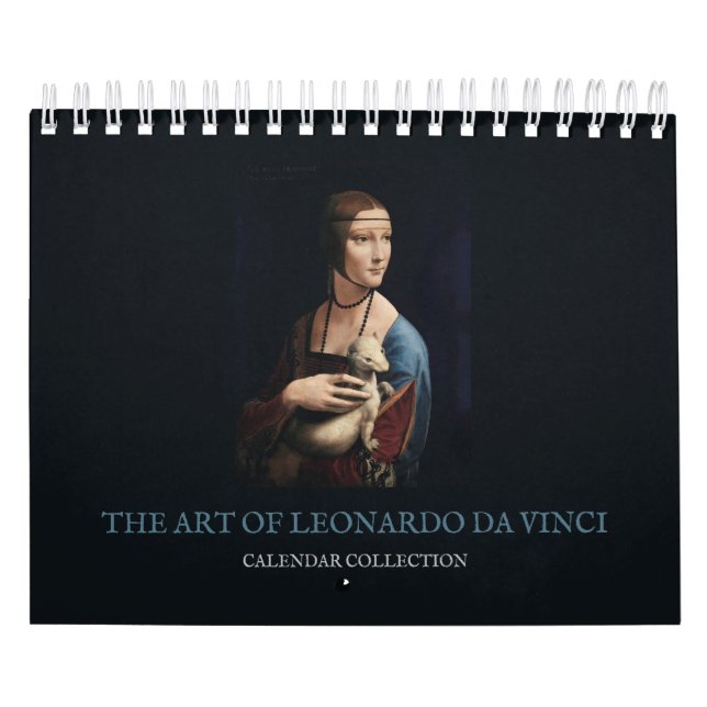 KALENDER: DIE KUNST VON LEONARDO DA VINCI KALENDER (Titelbild)