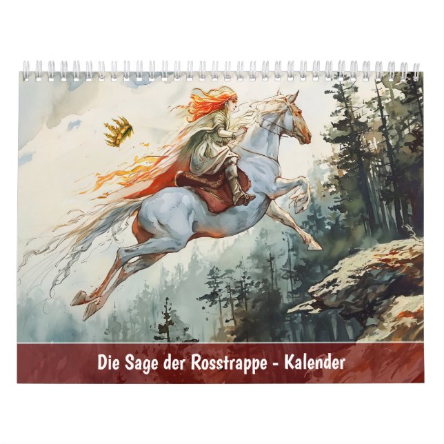 Kalender – Die Sage der Rosstrappe (Titelbild)