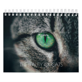 KALENDER "DIE SCHÖNHEIT DER KATZEN"