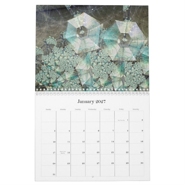 Kalender Digital-Barock-2014 (Jan 2027)