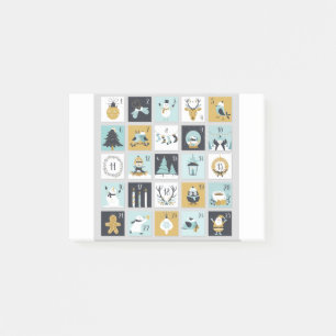 Kalender drucken post-it klebezettel