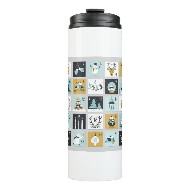 Kalender drucken thermosbecher (Vorderseite)