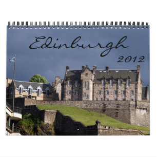 Kalender Edinburghs 2012