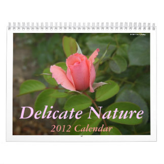 Kalender: Empfindliche Natur Kalender