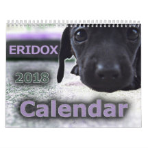 Kalender Eridox Dackel-2018