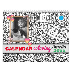 Kalender, Farbbücher, Farbbücher Kalender
