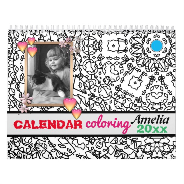 Kalender, Farbbücher, Farbbücher Kalender (Titelbild)