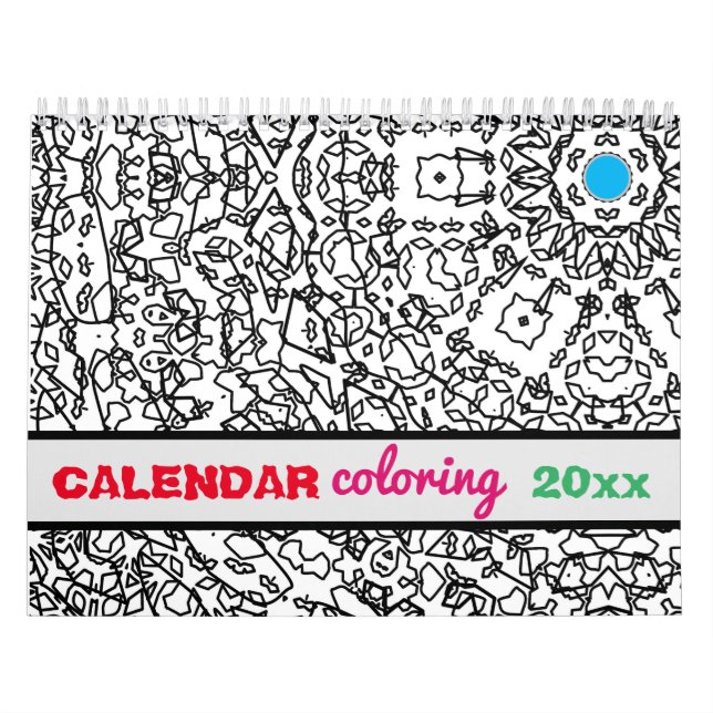 Kalender, Farbbücher, Farbbücher Kalender (Titelbild)