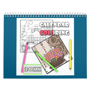 Kalender färben 20xx