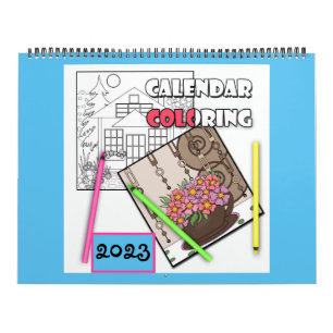 Kalender , Färbung