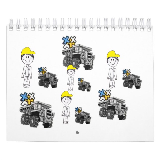 Kalender - FIFO-LASTKRAFTWERKE (Titelbild)