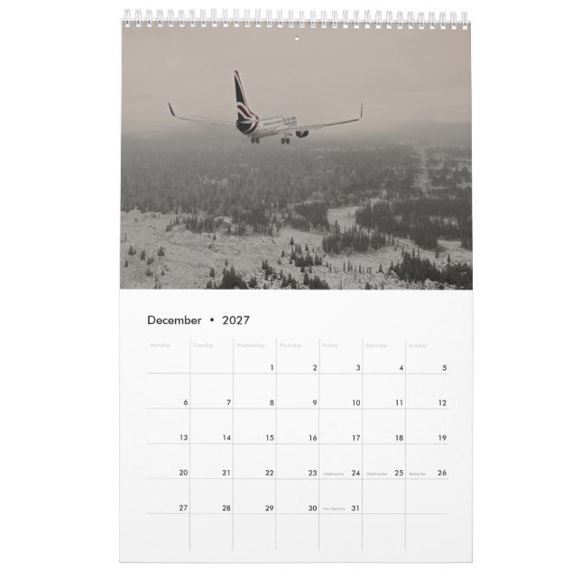 Kalender Fliege Großbritanniens 2018 (Dez 2027)
