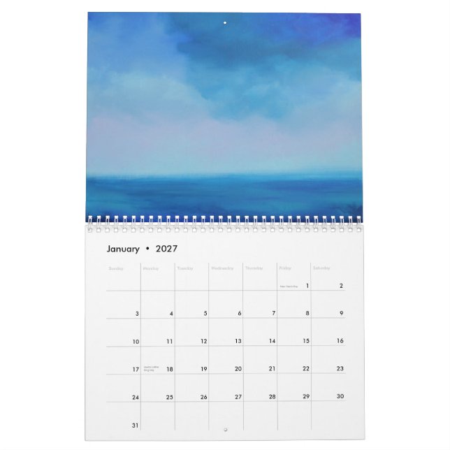 Kalender Florida-Horizont-2012 (Jan 2027)