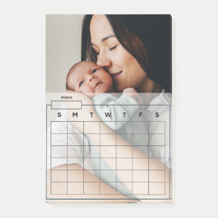 Kalender Foto hinzufügen Post-it Klebezettel