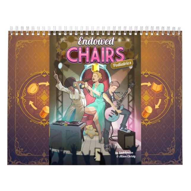 Kalender - Frauen in der Geschichte der Pädiatrie (Titelbild)