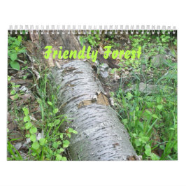 Kalender - Friendly Forest