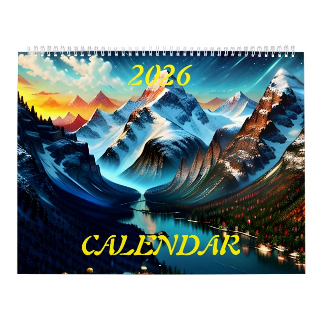 Kalender fünf für 2026 (Titelbild)