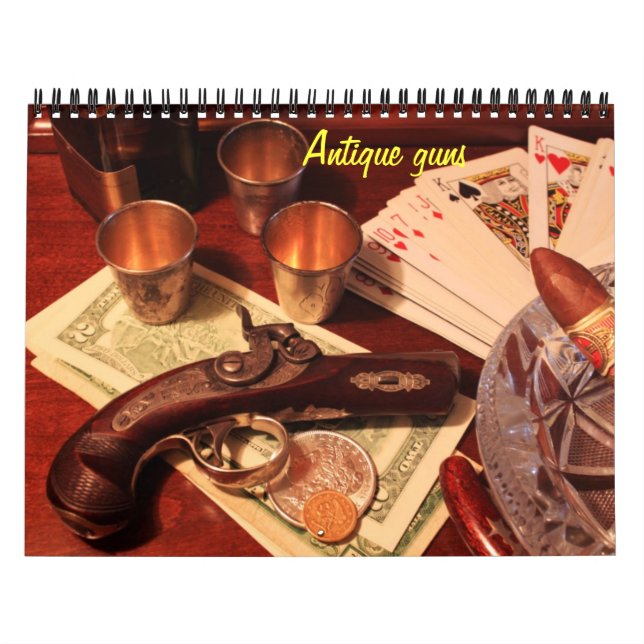 Kalender für antike Waffen (Titelbild)