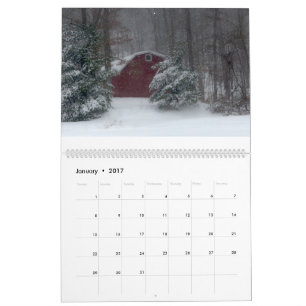 Kalender für ausgewählte Fotos