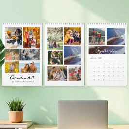 Kalender für benutzerdefinierte Fotomaterialien de