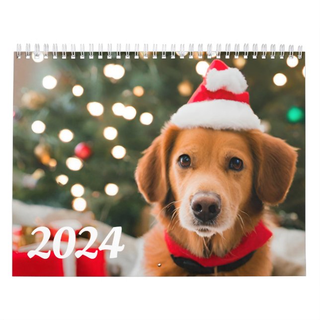 Kalender für benutzerdefinierte Fotos - Hunde, Hau (Titelbild)