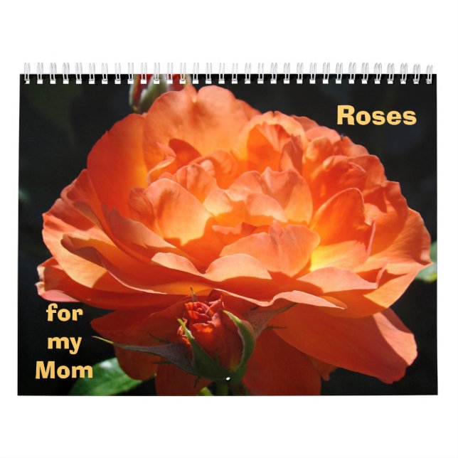 Kalender für benutzerdefinierte Rose für Meine Mam (Titelbild)