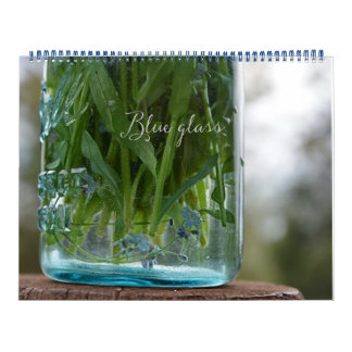 Kalender für Blauglas