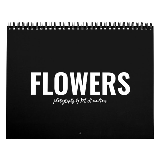 Kalender für Blumenfotografie (Titelbild)
