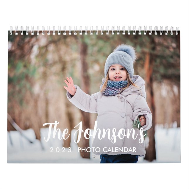 Kalender für das Personalisierte Minimalistische F (Titelbild)