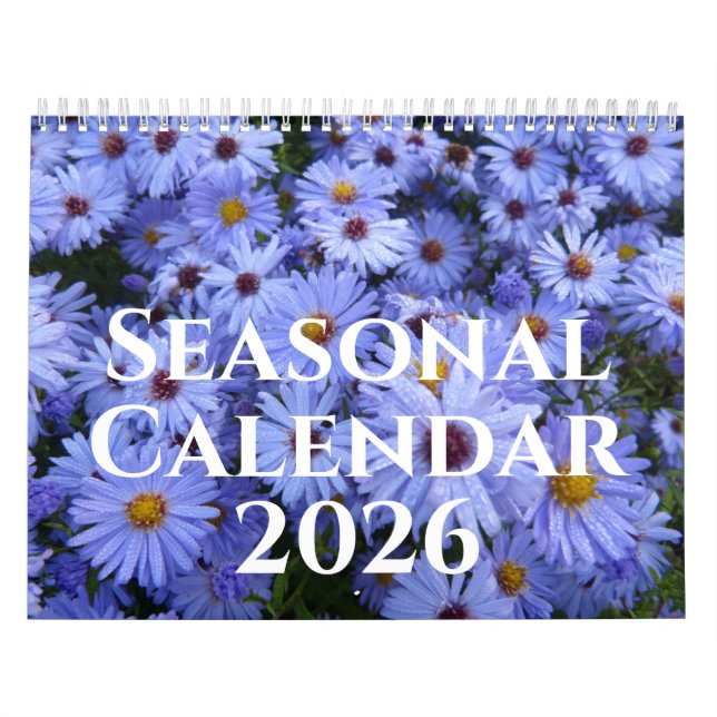 Kalender für das saisonale Foto 2026 (Titelbild)