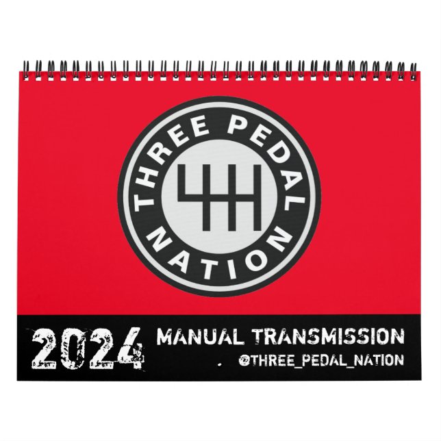 KALENDER FÜR DIE MANUELLE ÜBERTRAGUNG 2024 (Titelbild)