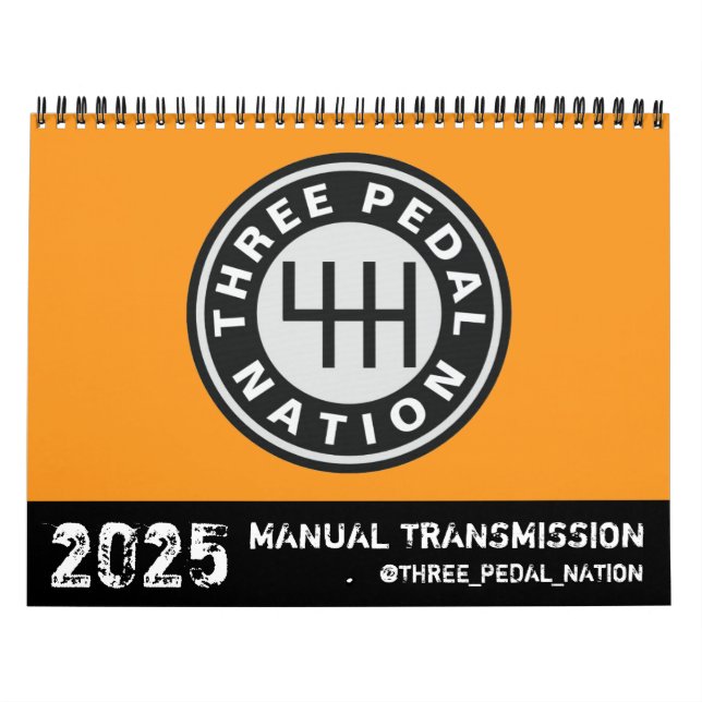 KALENDER FÜR DIE MANUELLE ÜBERTRAGUNG 2025 (Titelbild)