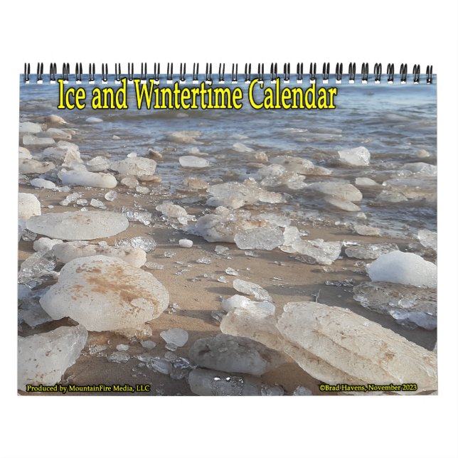 Kalender für Eis und Winterzeit (Titelbild)