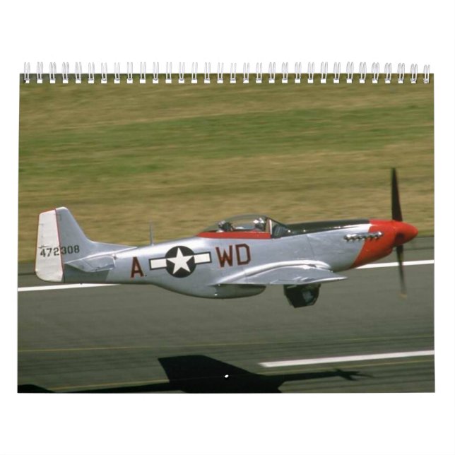 Kalender für Flugzeugenthusiasten (Titelbild)