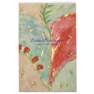 Kalender für gemalte Herzen 2025