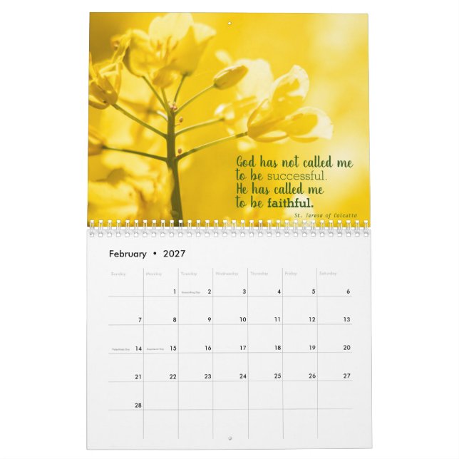 Kalender für Inspirationsgebote (Feb 2027)