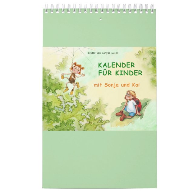 Kalender für Kinder (Titelbild)