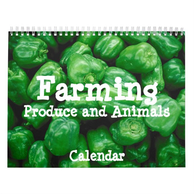 Kalender für landwirtschaftliche Erzeugnisse und T (Titelbild)