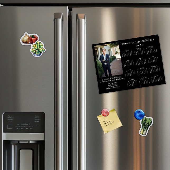 Kalender für magnetisches Foto in Unternehmen 2025 Magnetkarte (Von Creator hochgeladen)