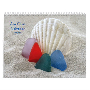 Kalender für Meeresglas - 2021