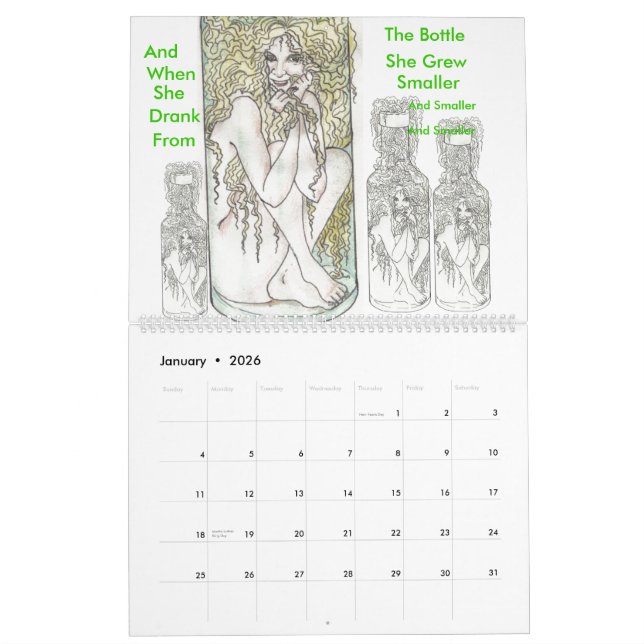 Kalender für meinen Sohn (Jan 2026)