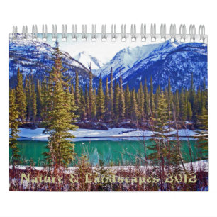Kalender für Natur und Landschaften 2012
