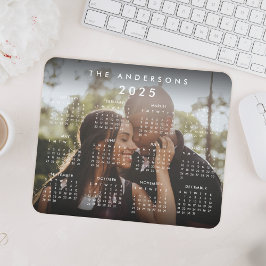 Kalender für Personalisierte benutzerdefinierte Fo Mousepad